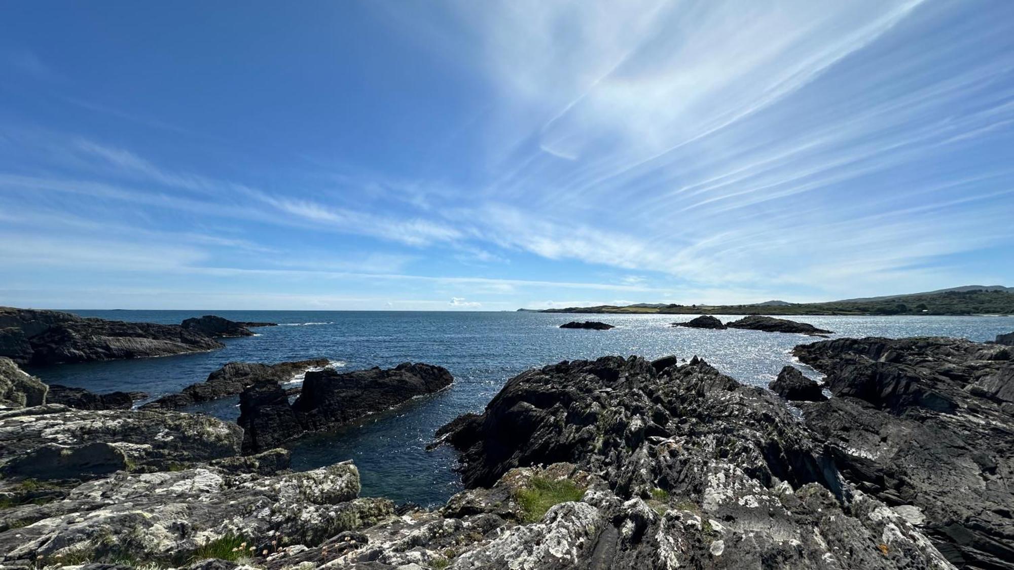 Willa Seafront House With Own Private Pier In Gunpoint, Schull, West Cork Seafort Zewnętrze zdjęcie
