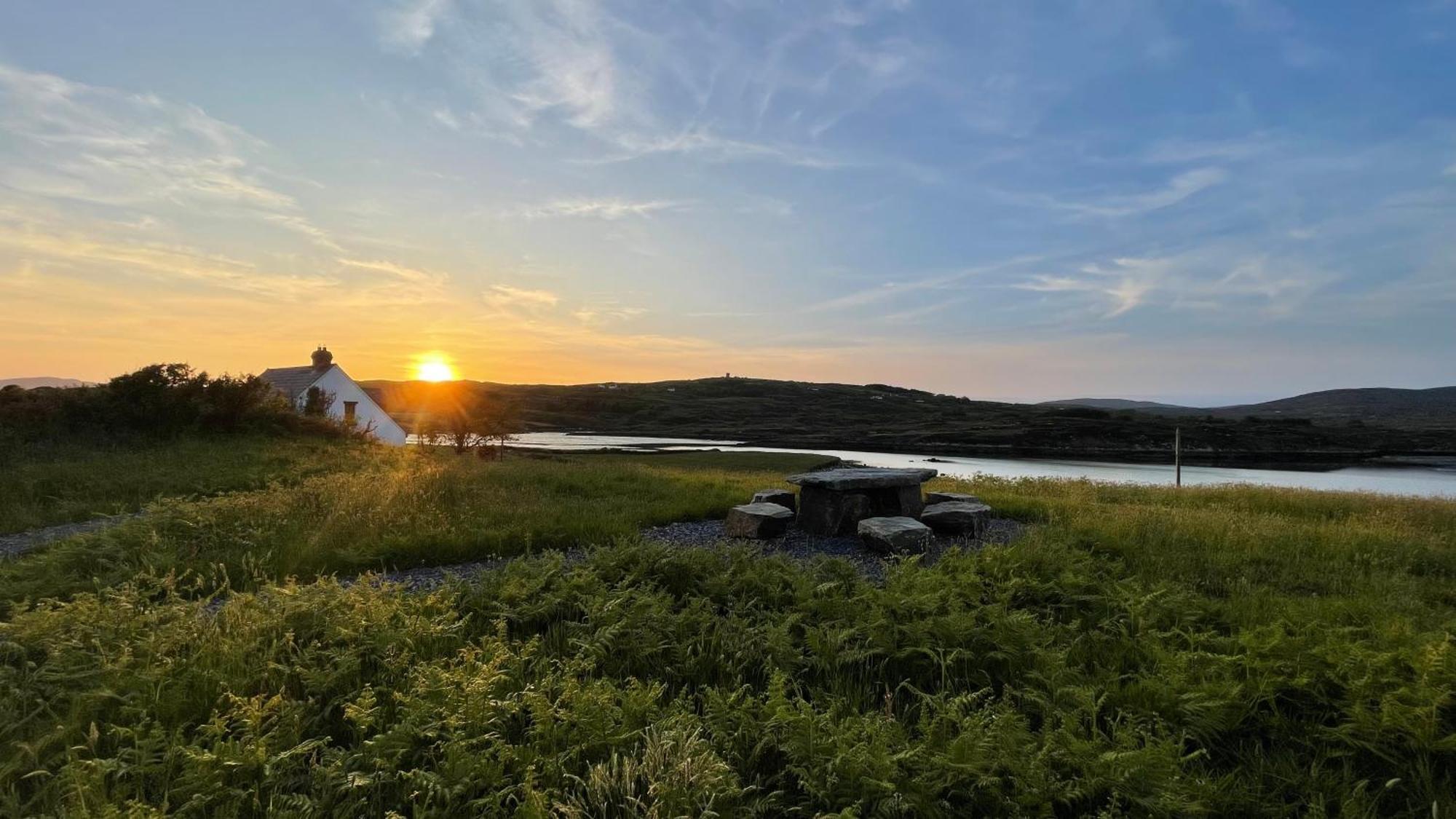 Willa Seafront House With Own Private Pier In Gunpoint, Schull, West Cork Seafort Zewnętrze zdjęcie