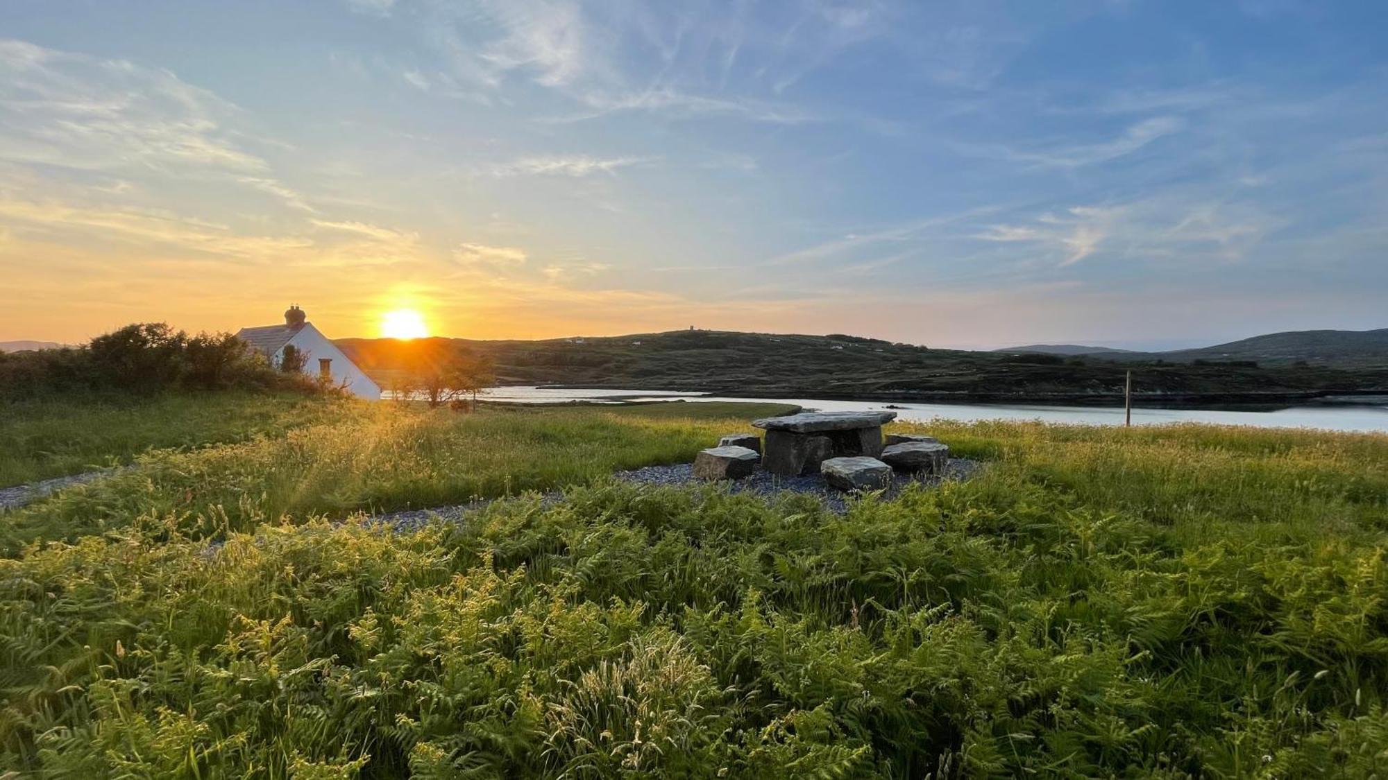 Willa Seafront House With Own Private Pier In Gunpoint, Schull, West Cork Seafort Zewnętrze zdjęcie