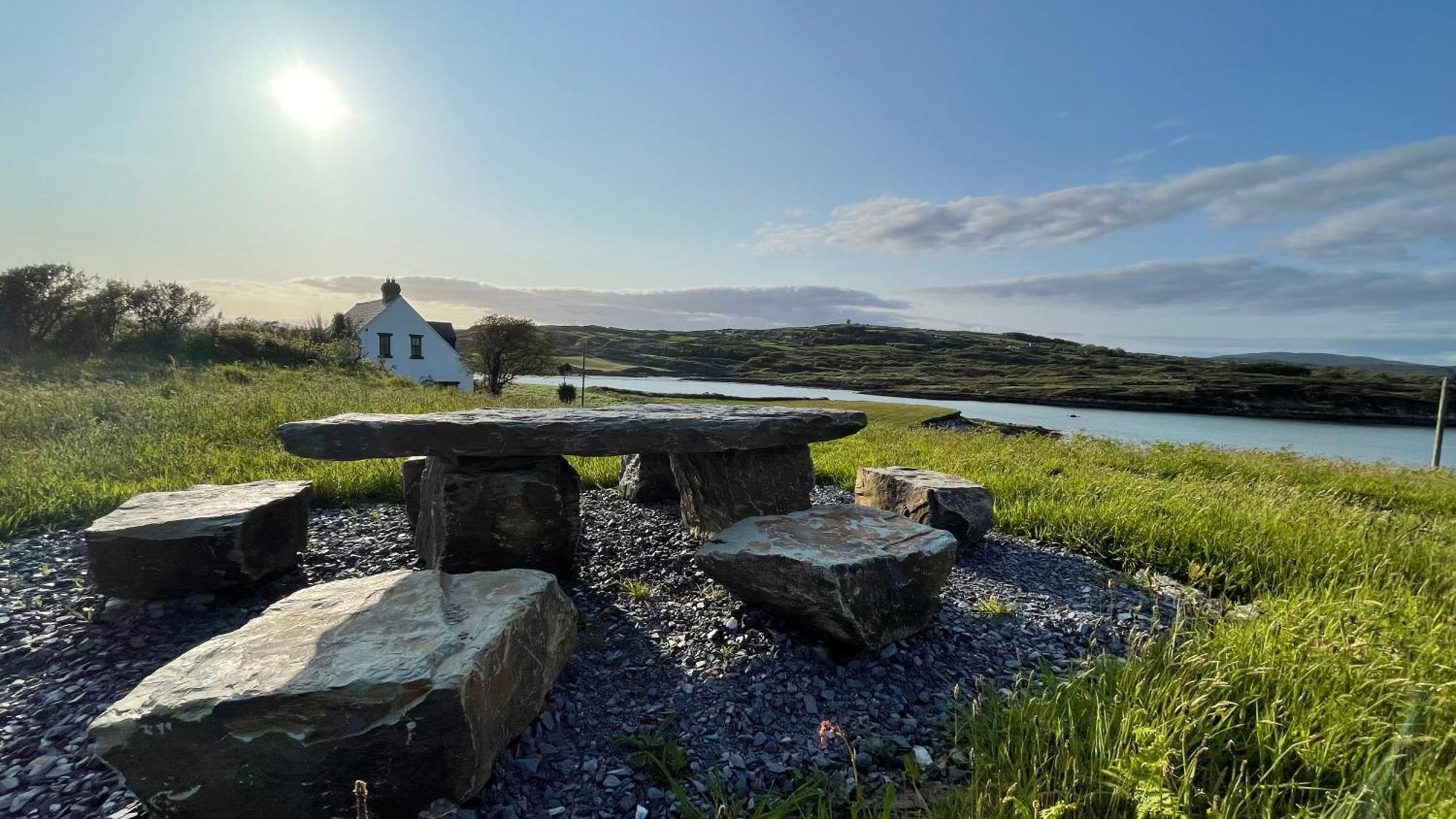 Willa Seafront House With Own Private Pier In Gunpoint, Schull, West Cork Seafort Zewnętrze zdjęcie